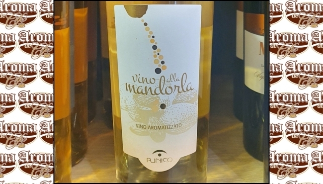 Vino Liquoroso alla Mandorla Punico, bottiglia da 70cl